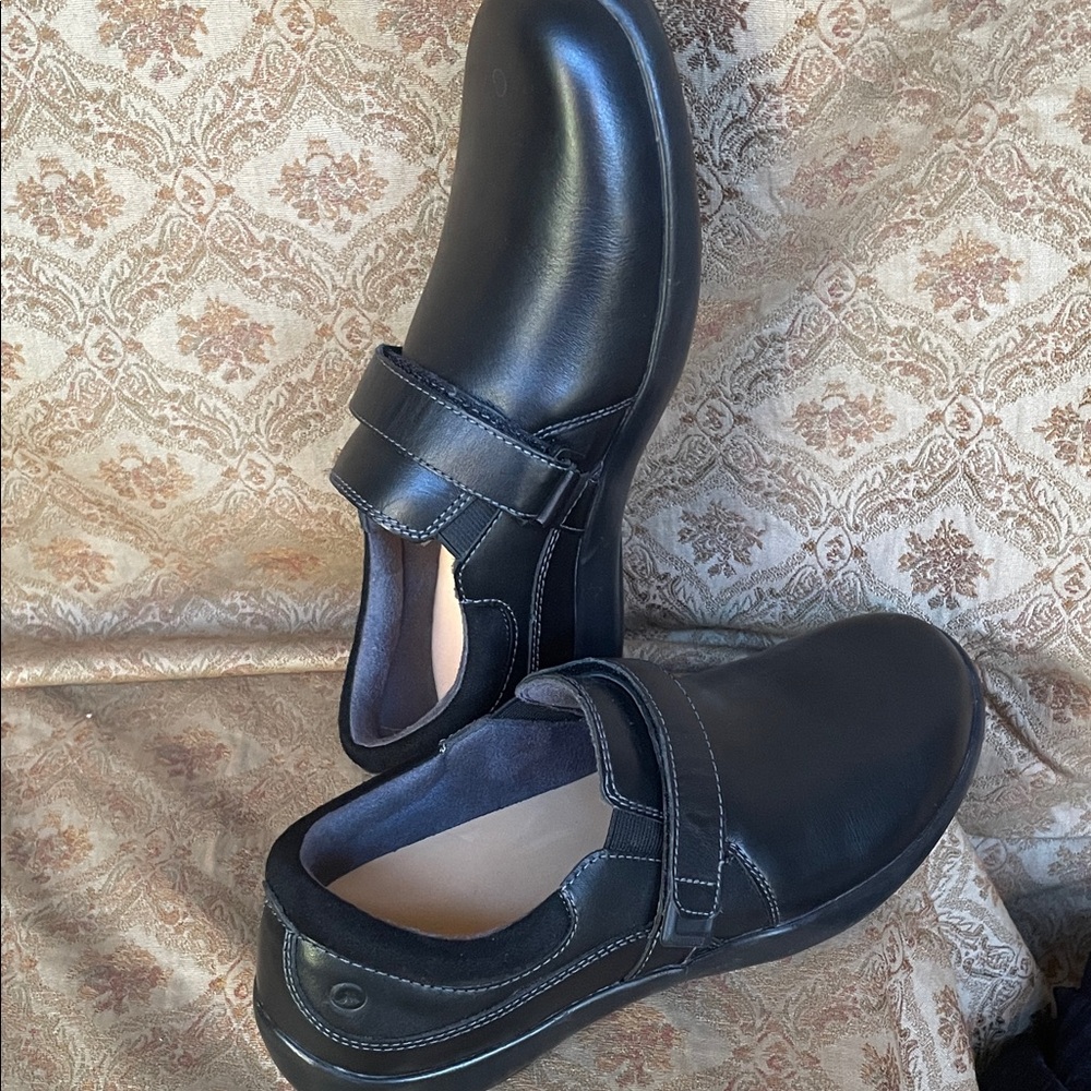 ❤️ NWOT COMFORT FIT WALKING DIABETIC Elegant Black Women's Shoes by Anodyne 8 M